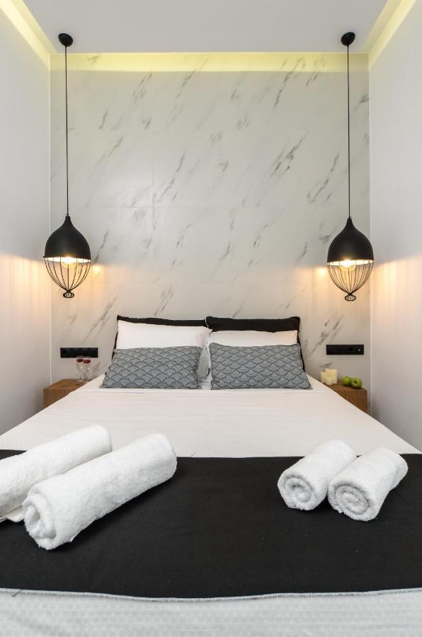 Diadema Apartments In The Town Naxos City Bagian luar foto