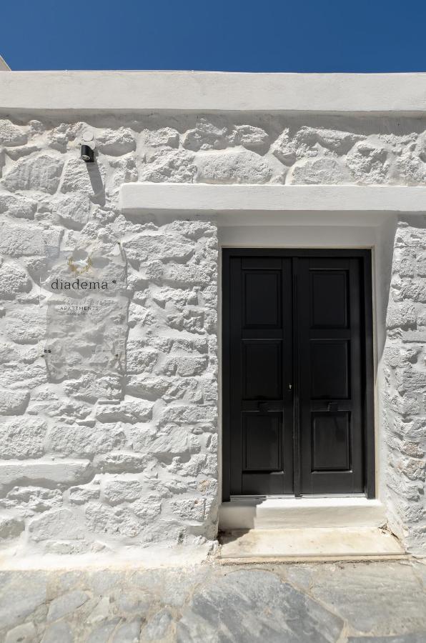 Diadema Apartments In The Town Naxos City Bagian luar foto