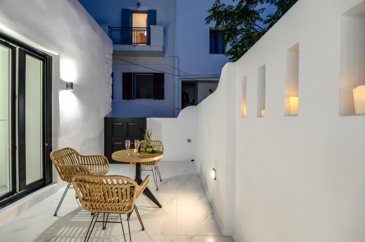 Diadema Apartments In The Town Naxos City Bagian luar foto