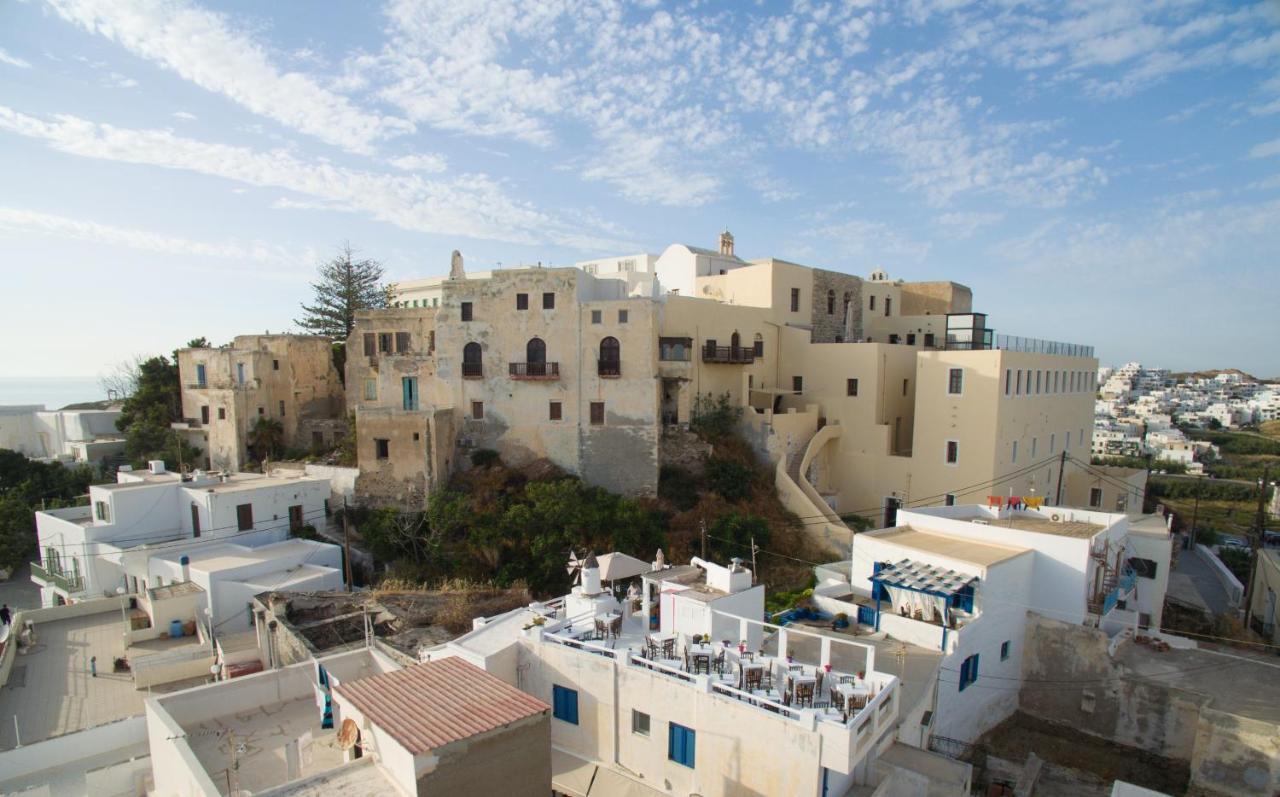 Diadema Apartments In The Town Naxos City Bagian luar foto
